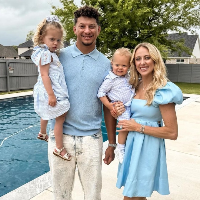 Brittany and Patrick Mahomes Gift Their Kids Mini Cars for Christmas